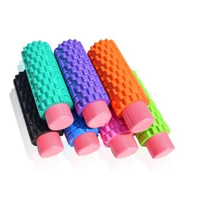 China Durable PeakPower Leg Muscle Massage Roller Durable Yoga EVA Foam Roller Set for sale