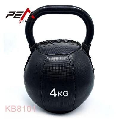 China High Quality Hot Sale Customized Logo PeakPower Adjustable 4KG~20KG Soft KettleBell for sale