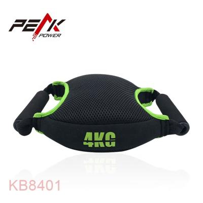 China PeakPower Adjustable Hot Sale High Quality Customized Logo Soft Sand KettleBell 2KG~8KG for sale