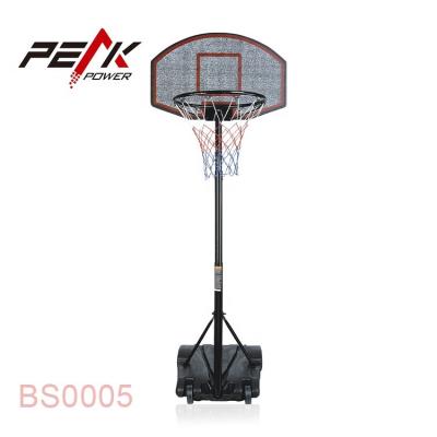 China Easy to assenble and disassemble PeakPower Portable Adjustable Basketball Hoop Indoor Outdoor Basketball Stand for sale