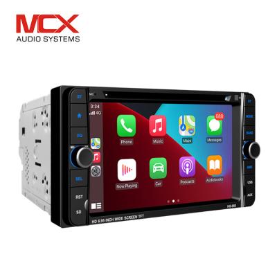 China Hot-selling Products GPS 2 WiFi Auto Connect Radio Multimedia VCRs With Dvd Gps for sale