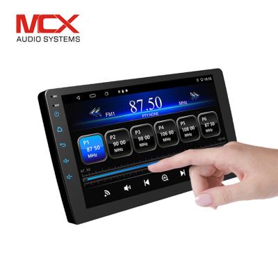 China Stunning 9 Inch GPS 1Din Android 7.1 Navigation System Radio Smart Car DVD Player Android 9.0 10 Android for sale