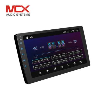 China 10.1 Inch ROM 60W Car Multimedia Player 1GB RAM 16GB WiFi BT 7 Car Radio GPS Navigation 2 DIN Android Car Multimedia Player for sale