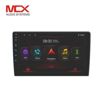 China GPS MCX 10.1 Inch Quad DSP Android 10 Core 1+16G 10.1 Car Multimedia Player 2DIN Car Stereo BT WIFI GPS Car Radio 10.1 for sale