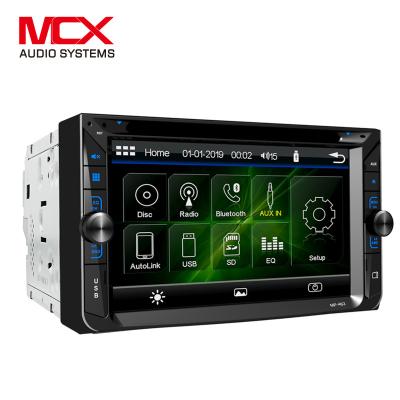 China OBD2 6.2 Inch Car DVD MP-462 Dual Din MP-462 Car Radio Navigation Gps Universal DVD Player Touch Screen Radio Mirror Link for sale