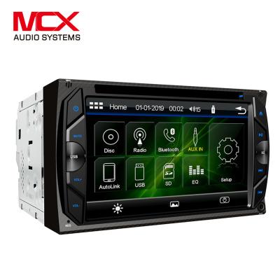 China MP-262 Inch Car DVD Player Dual Din GPS 6.2 Car Radio Gps Navigation Universal DVD Player Touch Screen Radio Mirror Link for sale