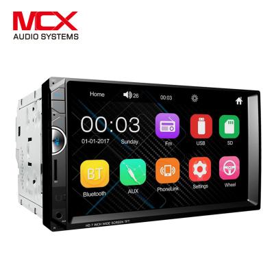 China GPS 7 Inch Car MP5 Carplay Android 7inch TFT LCD 2din Video Player Universal Car Stereo MP4 MP5 Auto Multimedia for sale