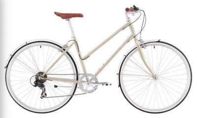 China High End Frame Ladies City Style Commuter Bicycle With Riser Handbar for sale