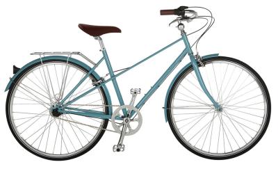 China Street / Beach 700C 3 Speed Internal Hub Bicycle Women City Bike With Wide Tires for sale