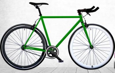 China Adult 700c Fixed Gear Road Bike , Hi - Tensil Frame Custom Fixie Bikes for sale