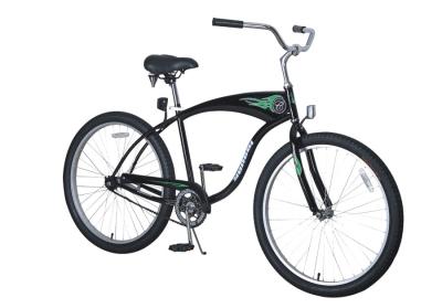 China Fashion Custom Alloy Handbar Beach Cruiser Bicycles For Man / Boys for sale