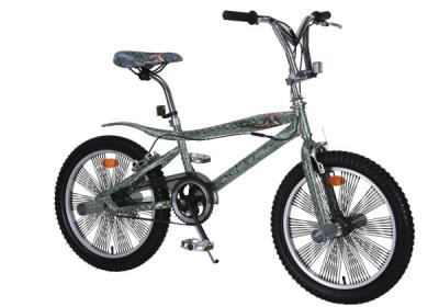 China Custom Decal 16 Inch BMX Freestyle Bikes With CE Certification for sale