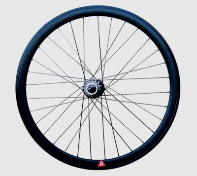 China Black Custom Bicycle Parts 26 Inch Bike Wheels With Sealed Bearing Hubs for sale