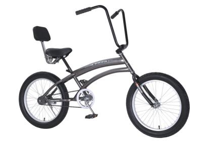 China Popular BMX Single Speed Chopper Bicycle With Riser Handlebar for sale