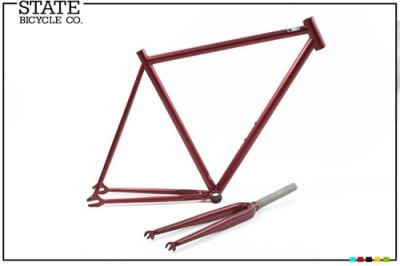 China Fixed Gear Bikes Frame set Custom Bicycle Parts With CE Certifications for sale