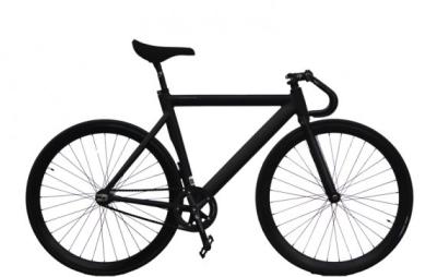 China High End 700C Black Specialized Track Bike Fixies With Steel FORK for sale