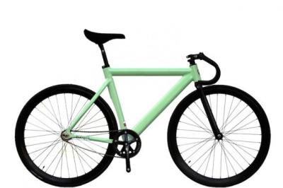 China Professional Green 700C Full Size Specialized Track Bike Fixed Gear Bicycle for sale