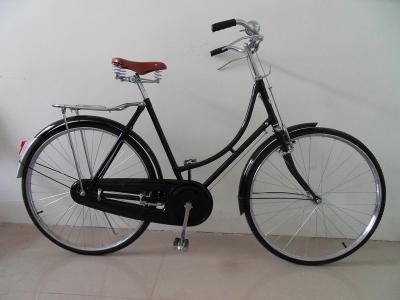 China Female Custom Decal 700C Wheel OMA Dutch Bike With CE Certifications for sale