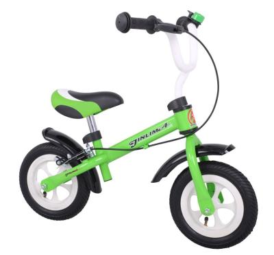 China Boys / Girls Mini Green Custom Design Lightweight Kids Bikes With 28T Freewheel for sale