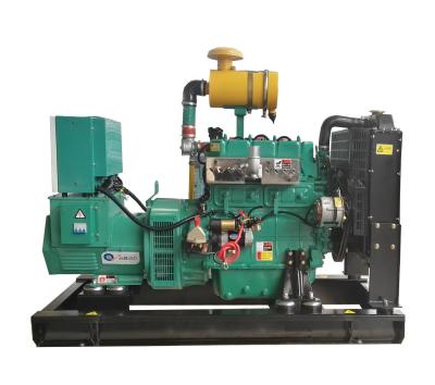 China 50KW Biogas Generator Set Open Type  Silent Type for sale