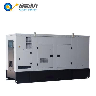 China 500kw Silent Natural Gas Generator LPG Generator Biogas Generator for sale