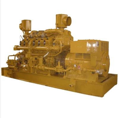 China Gas Power Generator Turbine Generator Biogas/Natural Gas/LPG/Propane Generator 360kw 380kw for sale