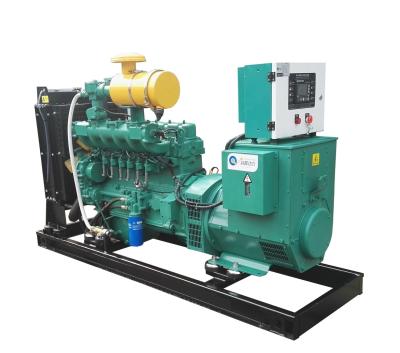 China Biogas Electric Generator Biogas Power Engine Generator for sale