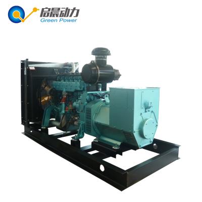 China 50 / 60Hz Biogas Generator Sets  Open Type Environmental Friendly for sale