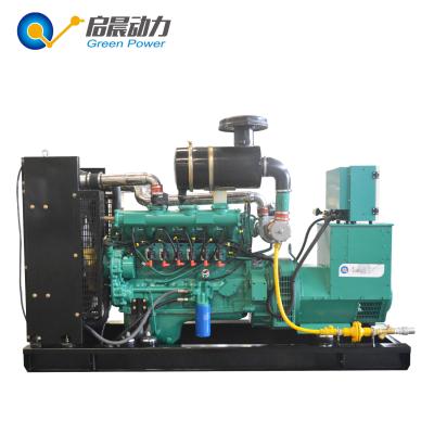 China Biogas Power Generator Methane Gas Engine Generator 120kVA for sale