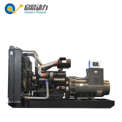 China 700kw 800kw Diesel Power Generator With Deutz Cummins Engine for sale