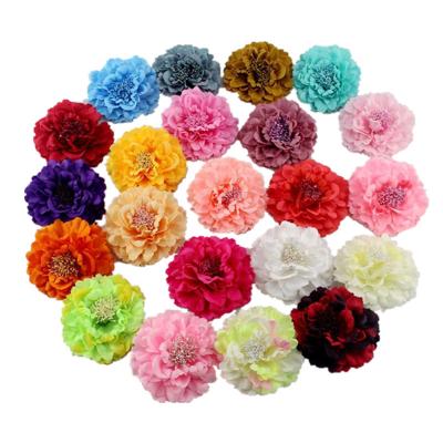 China Popular Women's Hair Accessories Clip Large Flower Brooch Multicolor Fashion Cloth Pin For Bag Sunhat Daily Decoration for sale