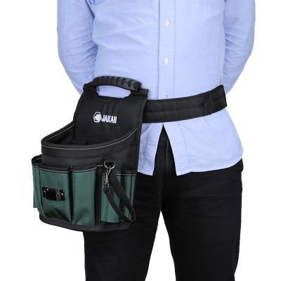 China 1680D Telecom Electrician Waterproof Adjustable Technician Engineer Tool Bag Electric Portable Waist Pouch for sale