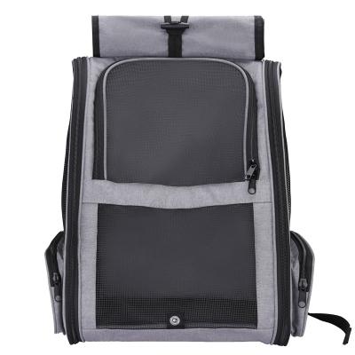 China Portable Breathable Dog Pet Carrier Multi-Function Stylish Folding New Backpack for sale