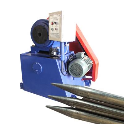 China Hotels Semi Automatic Hydraulic Taper Pipe End Cutting Machine for sale