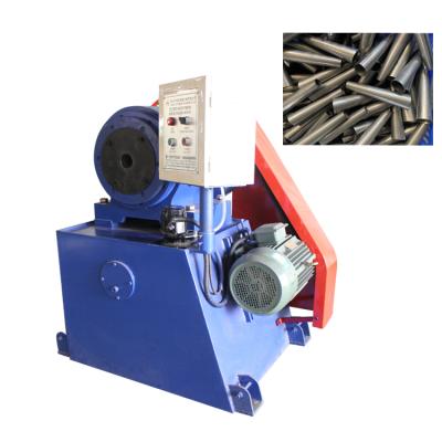 China Hotels Iron Metal Legs Making Machine End Tapering Forming Machine for sale