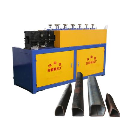 China Metal Tube Fabrications Mingyi Forming Length 6m Pipe Making Round Flat Oval Tube Forming Machine for sale