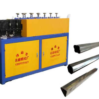 China Mingyi brand mold pipe shape fabrications various metal tube triangle free oval pipe forming machine for sale