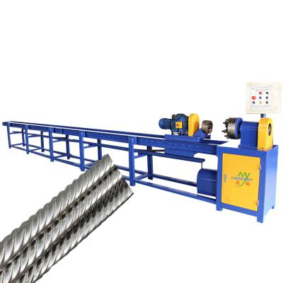 China For Decorative Reduce Friction And Wear SS Iron Pipe Rolling Spiral Machine For Spiral Staircase for sale