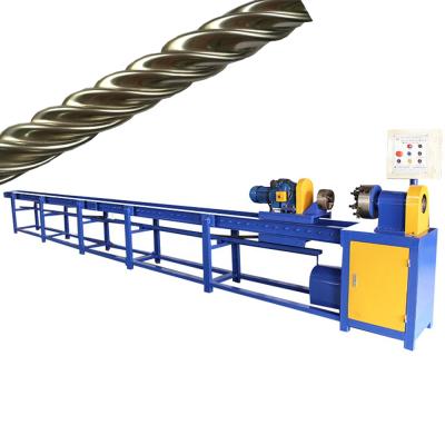 China Decorative Pipe Decorative Pipe Twisting Machinery for sale