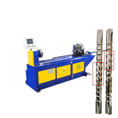 China For Good Performance Decorative Metal Wire Rolling Rotary Stamping Machines Twisting Free Mold for sale