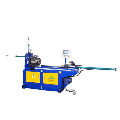 China Stainless Steel Decorative Square Tube Machine Hotels Metal Tube Square Machine Rotary Pipe Stamping Machine for sale