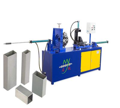 China Hotels Square Pipe / Aluminum Tube Metal Iron Making Machine For Decorative for sale