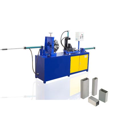 China Hotels K80 Square Tube Machine Pipe End Square Forming Machine Decoration Equipment for sale