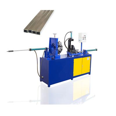 China Hotels Tube Square Machine Steel Pipe End Forming Machine Metal Square Square Tube Making Machine for sale