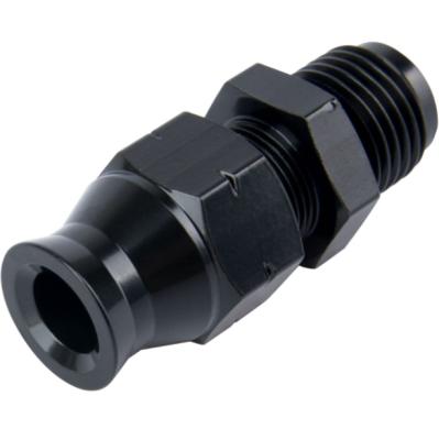 China Industry Auto Parts AN6-5/16 Narrow Link Left Fuel Adapter Connector Tube Cooling Rotary Connector for sale