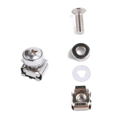 China M5 Heavy Industry Box Cage Nuts + M5*20 Bracket Screws Nickel Plating for sale