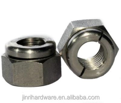 China Heavy Industry M2.5 - M12 Stainless Steel Aerotight All Metal Locking Nuts Exhaust Manifolds for sale