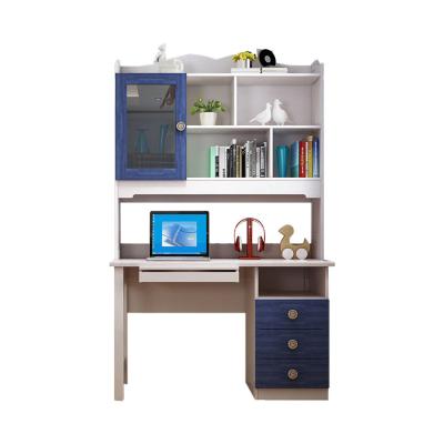 China High Quality Simple Elegant All Solid Wood Kids Bedroom Furniture Solid Wood Children's Desk With Shelf for sale