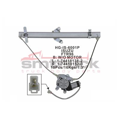 China TRUCK BODY PARTS ISM96-330AR SHIP FTR.FSR DECA WINDOW REGULATOR RH (AUTO) FOR ISUZU AND CHEVROLET for sale