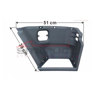 China TRUCK BODY PARTS ISM96-501R SHIP FTR.FSR DECA SUPPORT PANEL RH FOR ISUZU AND CHEVROLET for sale